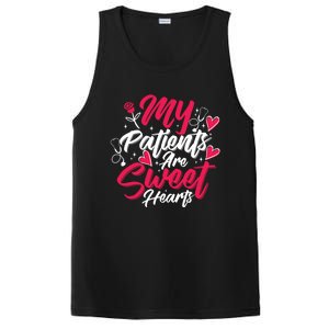 My Patients Are Sweet Hearts Doctors And Nurses Gift PosiCharge Competitor Tank