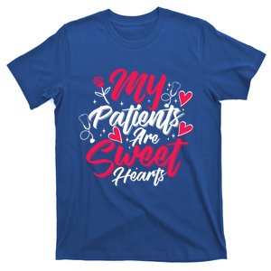 My Patients Are Sweet Hearts Doctors And Nurses Gift T-Shirt