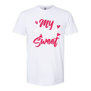 My Patients Are Sweet Hearts Doctors And Nurses Gift Softstyle CVC T-Shirt