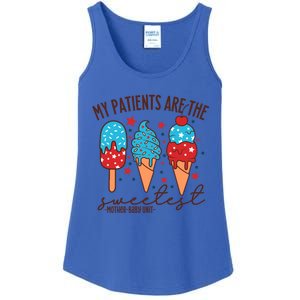 My Patients Are The Sweetest Mother Unit 4th Of July Gift Ladies Essential Tank