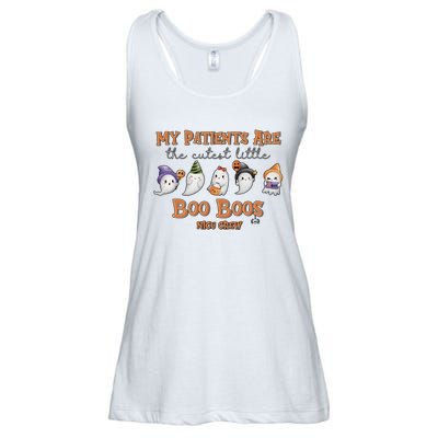 My Patients Are The Cuttest Little Boo Boos Nice Crew Ladies Essential Flowy Tank