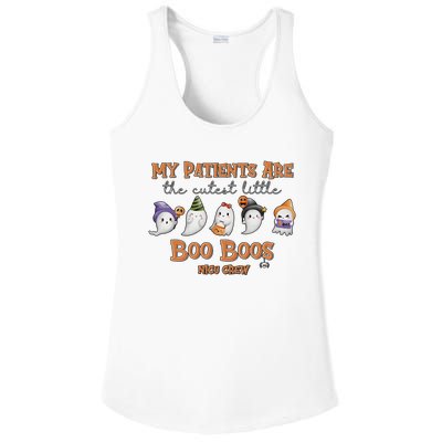 My Patients Are The Cuttest Little Boo Boos Nice Crew Ladies PosiCharge Competitor Racerback Tank