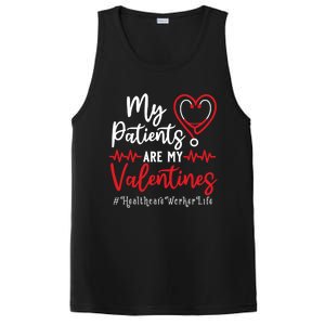 My Patients Are My Valentines Healthcare Worker Life Meaningful Gift PosiCharge Competitor Tank