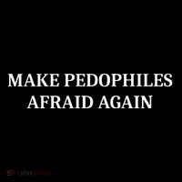 Make Pedophiles Afraid Again Poster