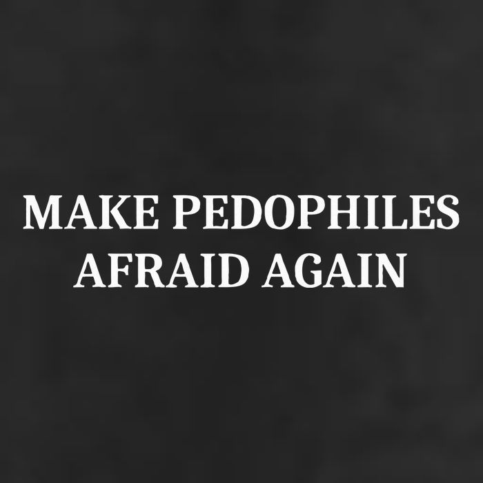 Make Pedophiles Afraid Again Golf Towel