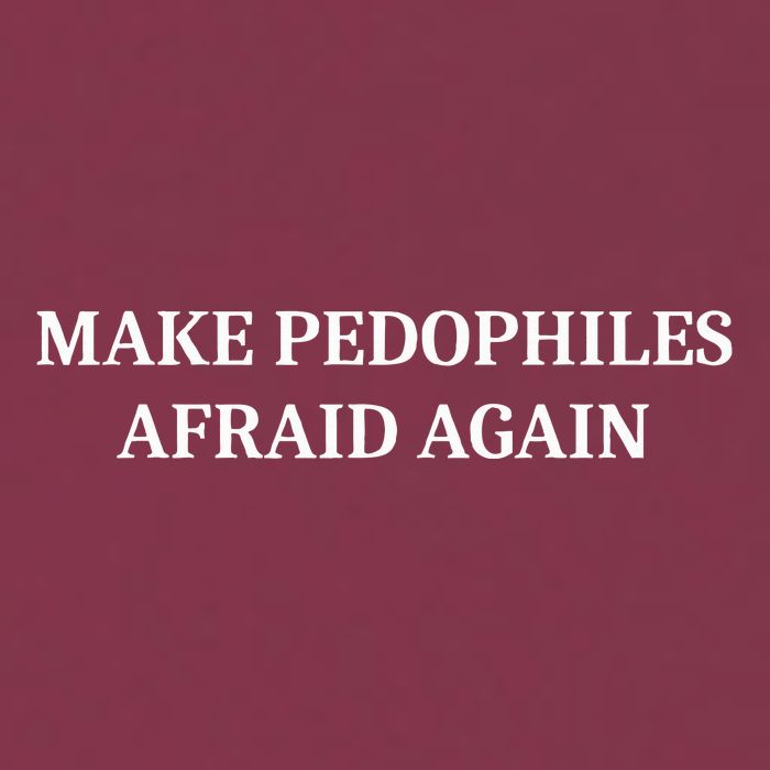 Make Pedophiles Afraid Again 16oz Travel Tumbler