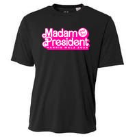 Madam President And Tim Harris & Tim Walz 2024 Cooling Performance Crew T-Shirt