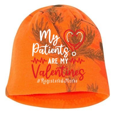 My Patients Are My Valentines Registered Nurse Gift Nurse Gift Kati - Camo Knit Beanie