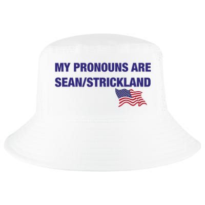 My Pronouns Are Sean Strickland Cool Comfort Performance Bucket Hat