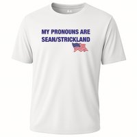 My Pronouns Are Sean Strickland Cooling Performance Crew T-Shirt