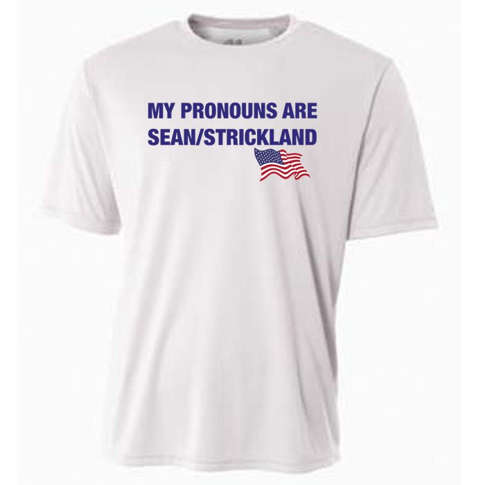 My Pronouns Are Sean Strickland Cooling Performance Crew T-Shirt