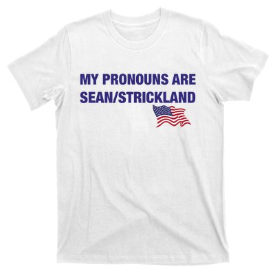 My Pronouns Are Sean Strickland T-Shirt