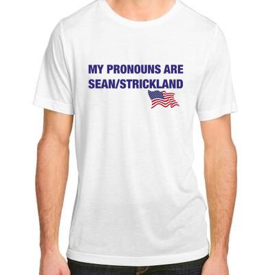 My Pronouns Are Sean Strickland Adult ChromaSoft Performance T-Shirt