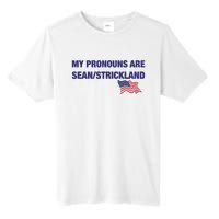 My Pronouns Are Sean Strickland Tall Fusion ChromaSoft Performance T-Shirt