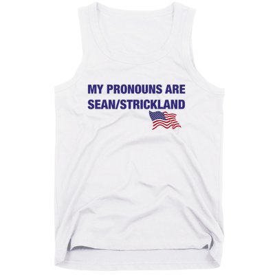 My Pronouns Are Sean Strickland Tank Top