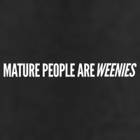 Mature People Are Weenies Adult Drive Performance Visor