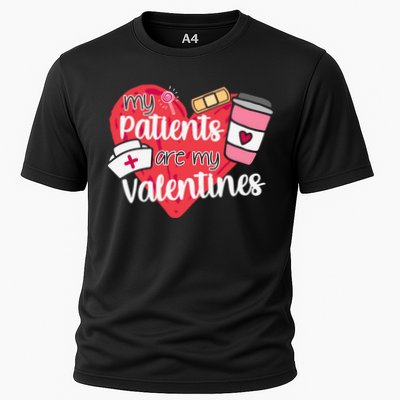 My Patients Are My Valentines Cute Nurse Performance Shirt