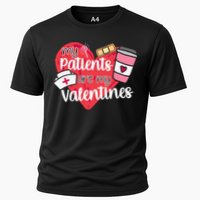 My Patients Are My Valentines Cute Nurse Cooling Performance Crew T-Shirt