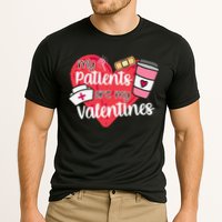 My Patients Are My Valentines Cute Nurse Cooling Performance Crew T-Shirt