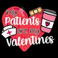 My Patients Are My Valentines Cute Nurse Impact Tech Backpack