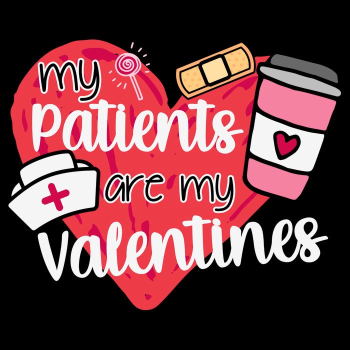 My Patients Are My Valentines Cute Nurse Impact Tech Backpack