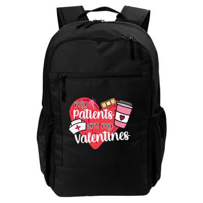My Patients Are My Valentines Cute Nurse Backpack