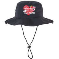 My Patients Are My Valentines Cute Nurse Bucket Hat