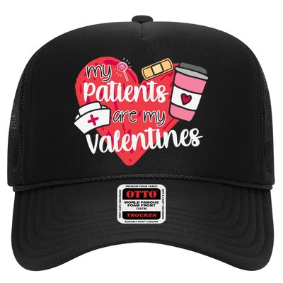 My Patients Are My Valentines Cute Nurse Trucker Hat