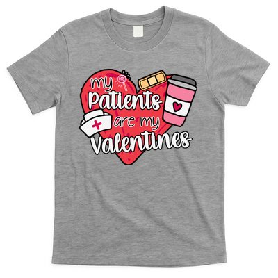 My Patients Are My Valentines Cute Nurse T-Shirt