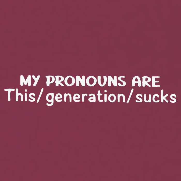 My Pronouns Are This Generation Sucks 16oz Travel Tumbler