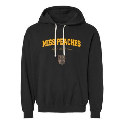 Miss Peaches Adopt Don’T Shop Garment-Dyed Fleece Hoodie