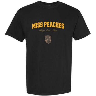 Miss Peaches Adopt Don’T Shop Garment-Dyed Heavyweight T-Shirt