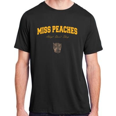 Miss Peaches Adopt Don’T Shop Adult ChromaSoft Performance T-Shirt