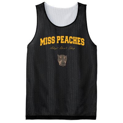 Miss Peaches Adopt Don’T Shop Mesh Reversible Basketball Jersey Tank