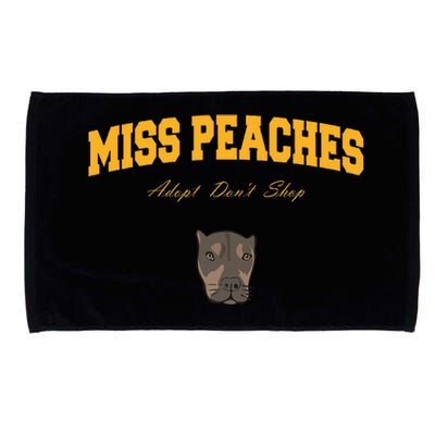 Miss Peaches Adopt Don’T Shop Microfiber Hand Towel