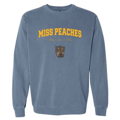 Miss Peaches Adopt Don’T Shop Garment-Dyed Sweatshirt