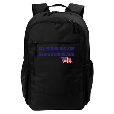 My Pronouns Are Sean Strickland Daily Commute Backpack