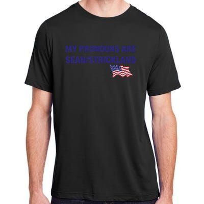 My Pronouns Are Sean Strickland Adult ChromaSoft Performance T-Shirt