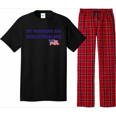 My Pronouns Are Sean Strickland Pajama Set