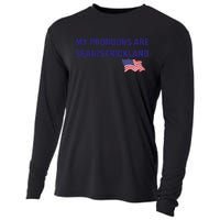 My Pronouns Are Sean Strickland Cooling Performance Long Sleeve Crew