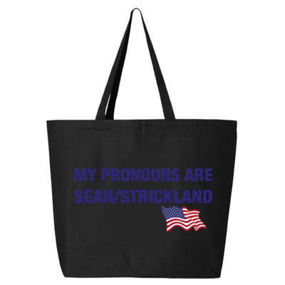 My Pronouns Are Sean Strickland 25L Jumbo Tote