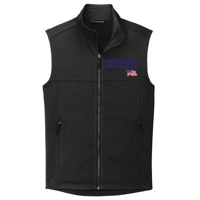 My Pronouns Are Sean Strickland Collective Smooth Fleece Vest