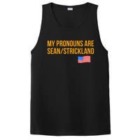 My Pronouns Are Sean / Strickland America Flag PosiCharge Competitor Tank