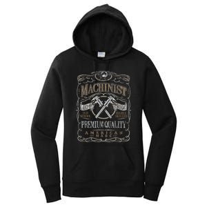 Machinist Patriotic American 100 Proof Women's Pullover Hoodie