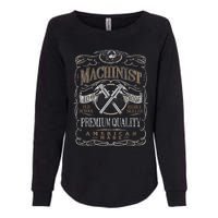 Machinist Patriotic American 100 Proof Womens California Wash Sweatshirt