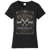 Machinist Patriotic American 100 Proof Women's T-Shirt