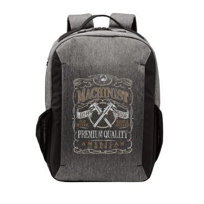 Machinist Patriotic American 100 Proof Vector Backpack