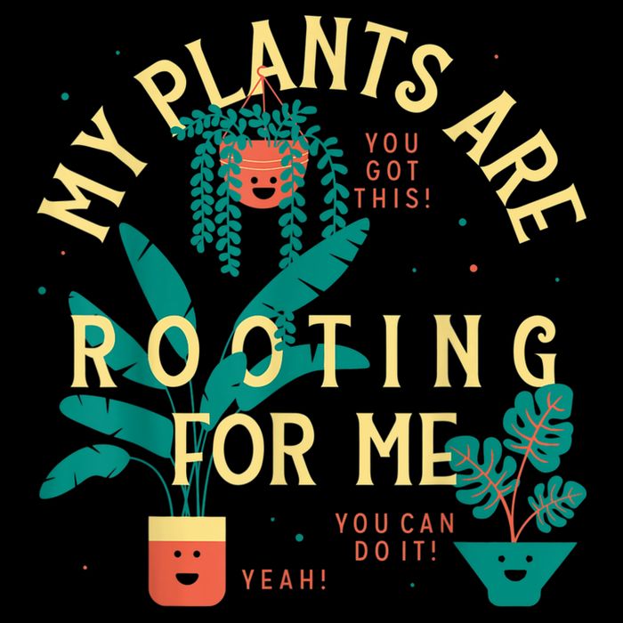 My Plants Are Rooting For Me Plant Funny Gift Funny Gardener Gardening Sustainable Bucket Hat