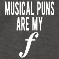 Musical Puns Are My Forte Band Instrument Fun Music Vector Backpack