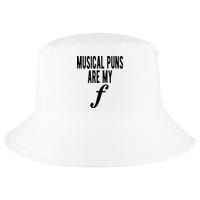 Musical Puns Are My Forte Band Instrument Fun Music Cool Comfort Performance Bucket Hat